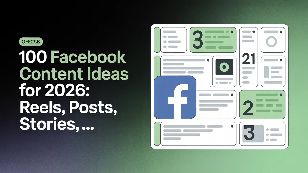 Facebook app icon on smartphone screen showing social media content
