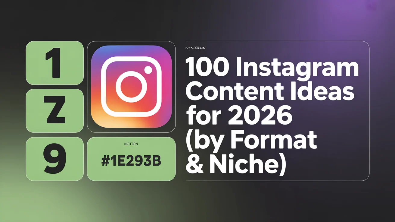 Instagram app interface showing content feed with various post formats and engagement