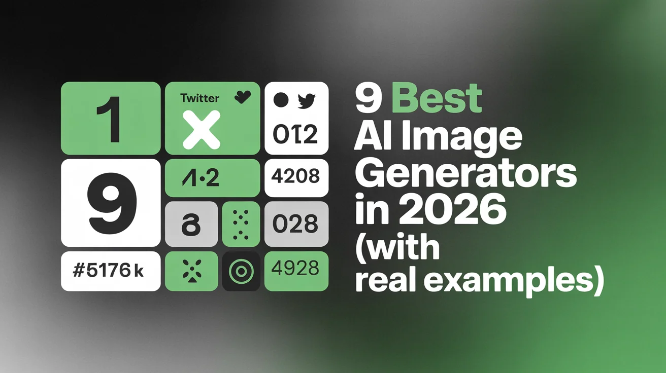Best AI image generators 2026: comparison of AI-generated artwork styles from top tools like Midjourney and DALL-E