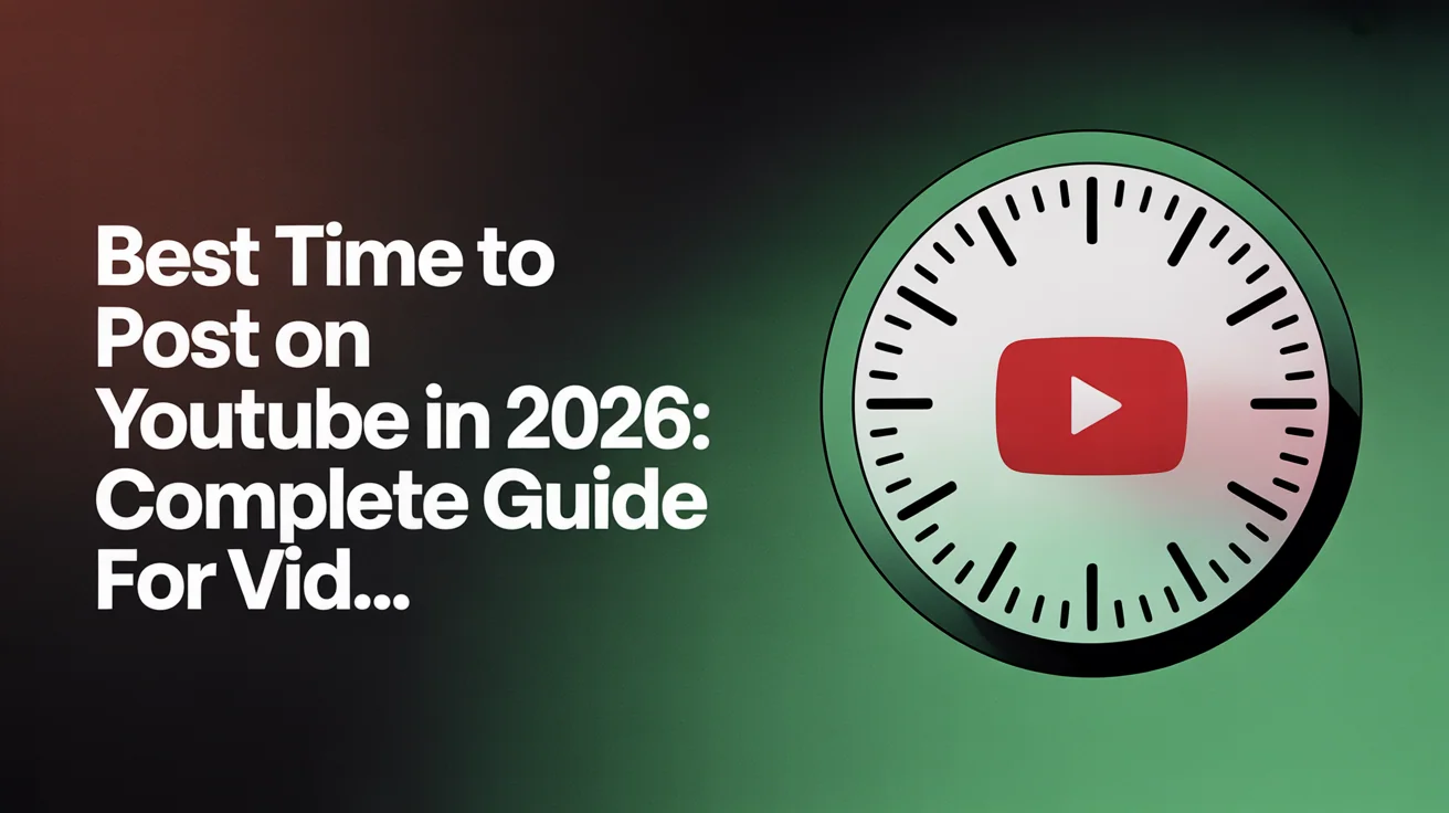 YouTube app interface showing timing strategy and optimal publishing windows for videos and Shorts