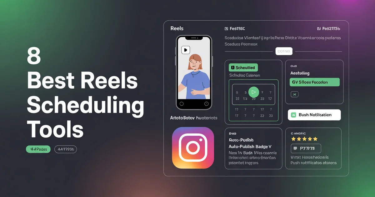 Best tools for scheduling Instagram Reels compared side by side
