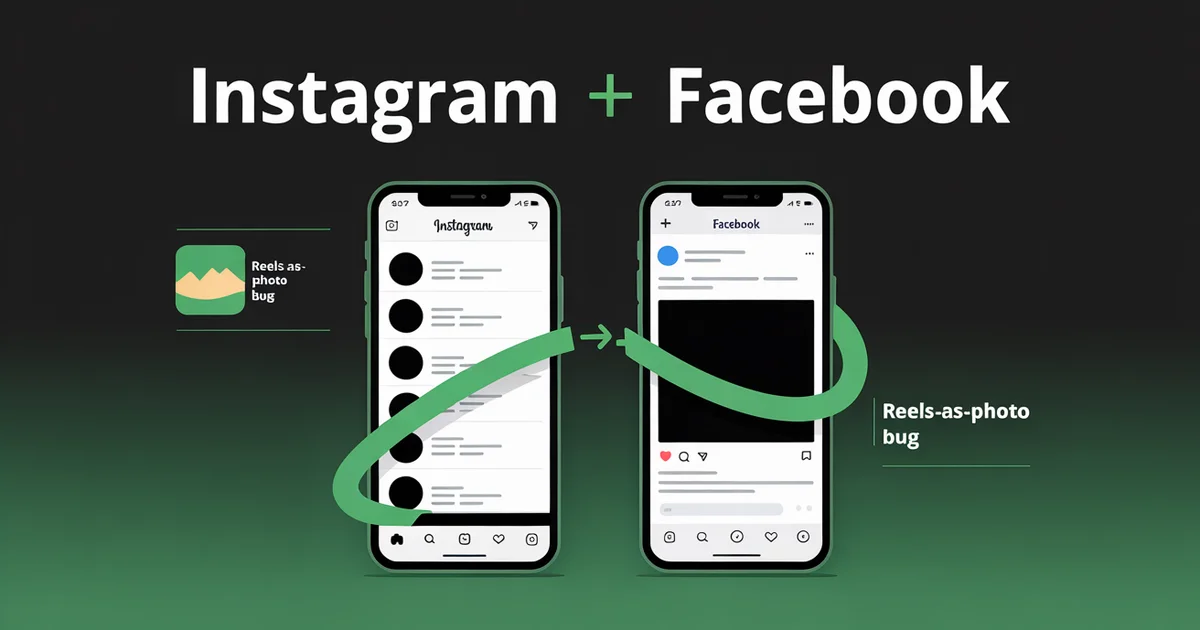 Cross-posting from Instagram to Facebook simultaneously using PostEverywhere instead of Meta Business Suite