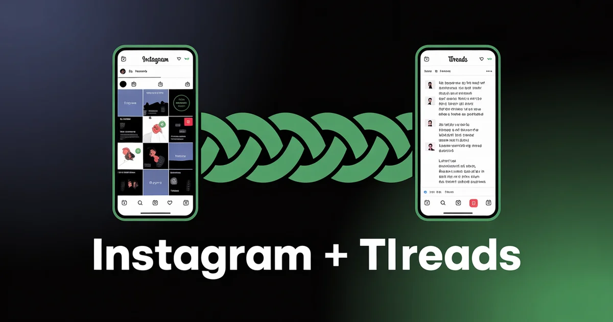 Posting to Instagram and Threads at the same time using PostEverywhere with per-platform captions and one composer