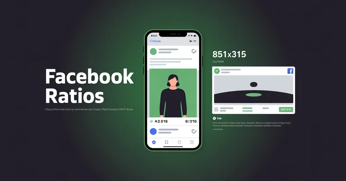 Facebook aspect ratios 2026 — Feed 4:5, Reels 9:16, Stories, cover photo dimensions