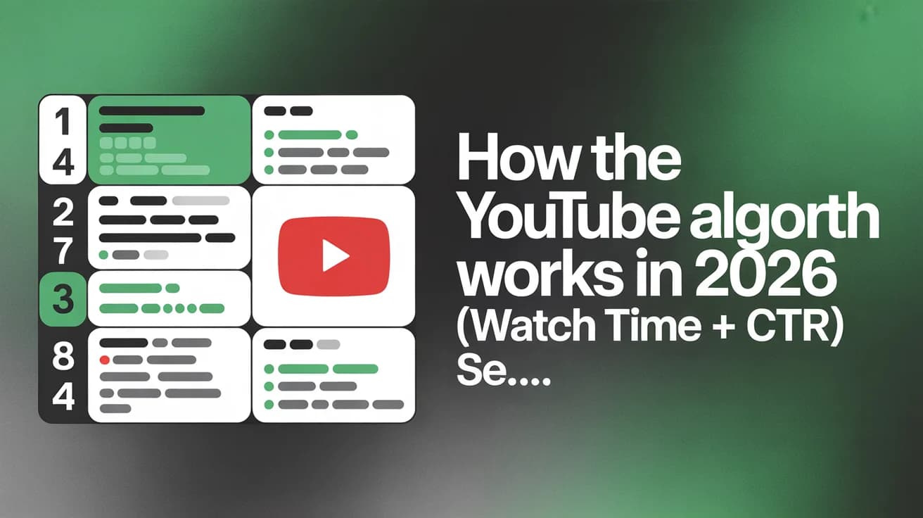 YouTube app interface on smartphone screen showing video recommendations and algorithm-driven content feed