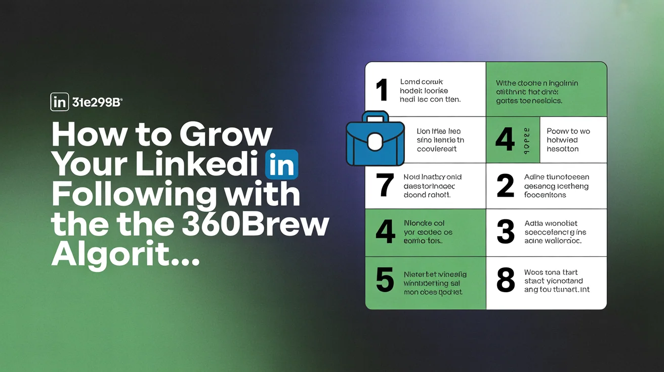 Professional using LinkedIn on smartphone to grow followers and build their network