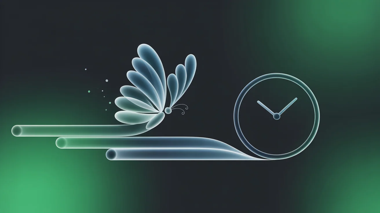 A content calendar scheduling Bluesky posts ahead of time, with the Bluesky butterfly and auto-publish clock icons