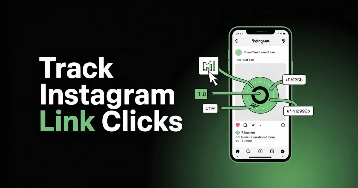 Tracking Instagram bio link clicks using UTM parameters and link analytics in PostEverywhere