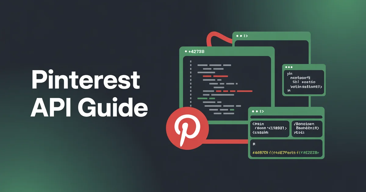 How to schedule Pinterest pins with an API developer guide
