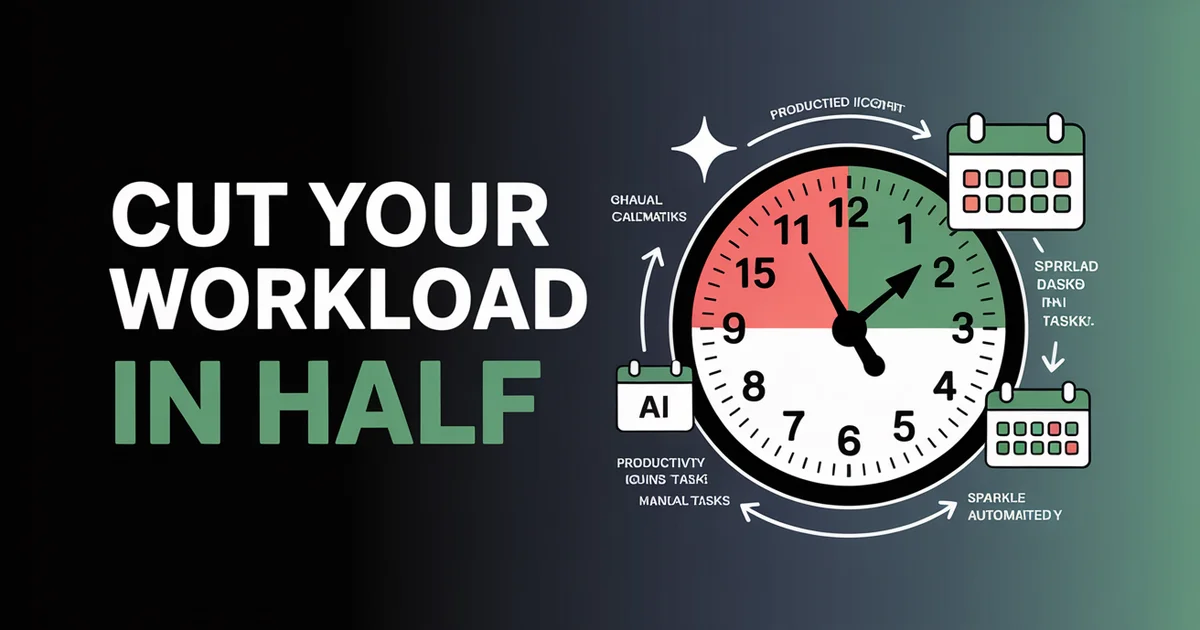 Cut social media workload in half — 35 hours to 15 hours with automation