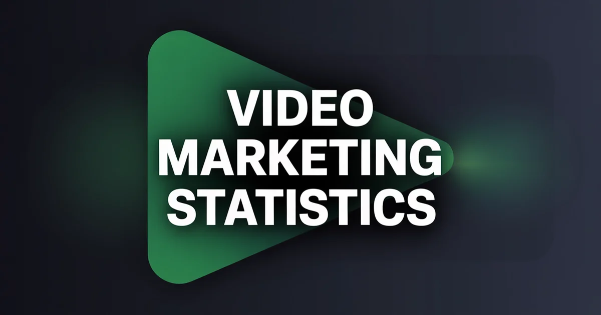 75 plus video marketing statistics for 2026