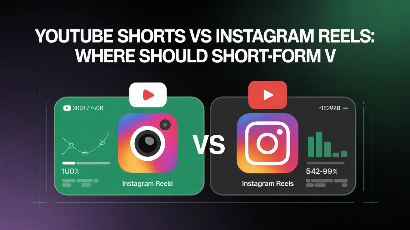 YouTube Shorts vs Instagram Reels — Google ecosystem and SEO versus Meta social graph and Shopping for short-form video