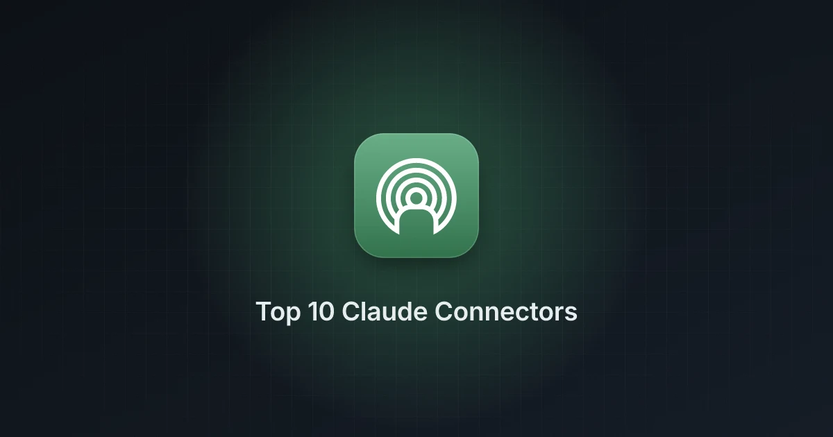 Top 10 Claude connectors for marketing and content teams in 2026