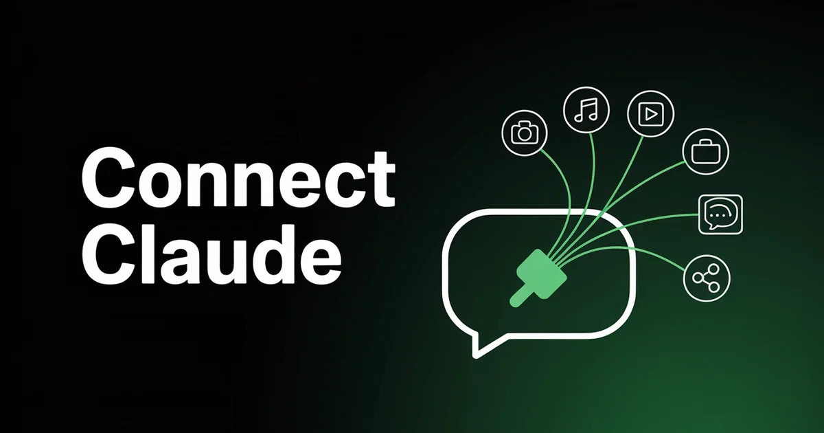 PostEverywhere added to Claude as a custom MCP connector, scheduling posts to all top platforms from a chat window