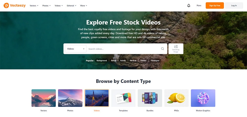 High-quality free stock video from Vecteezy for social media content