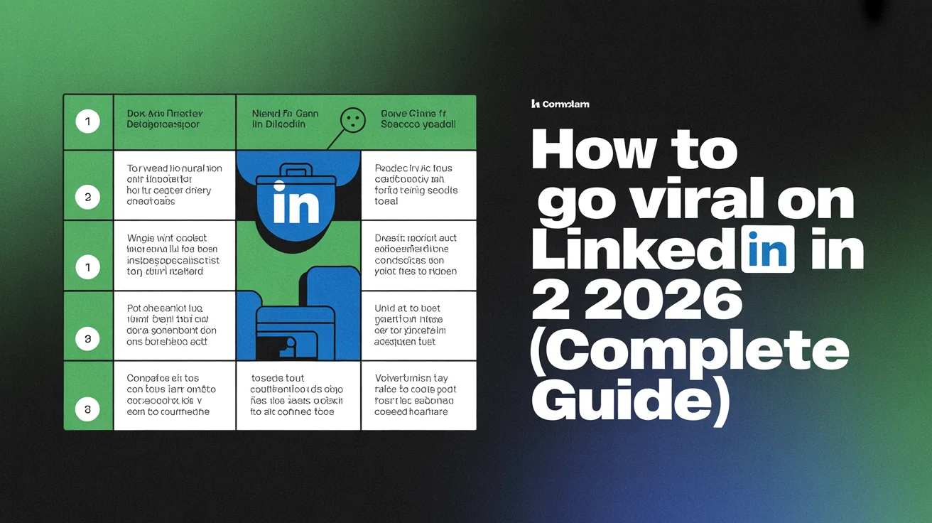 LinkedIn app interface on smartphone showing viral professional post with high engagement and comments