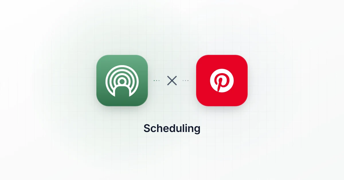 PostEverywhere and Pinterest app icons side by side: how to schedule Pins on Pinterest