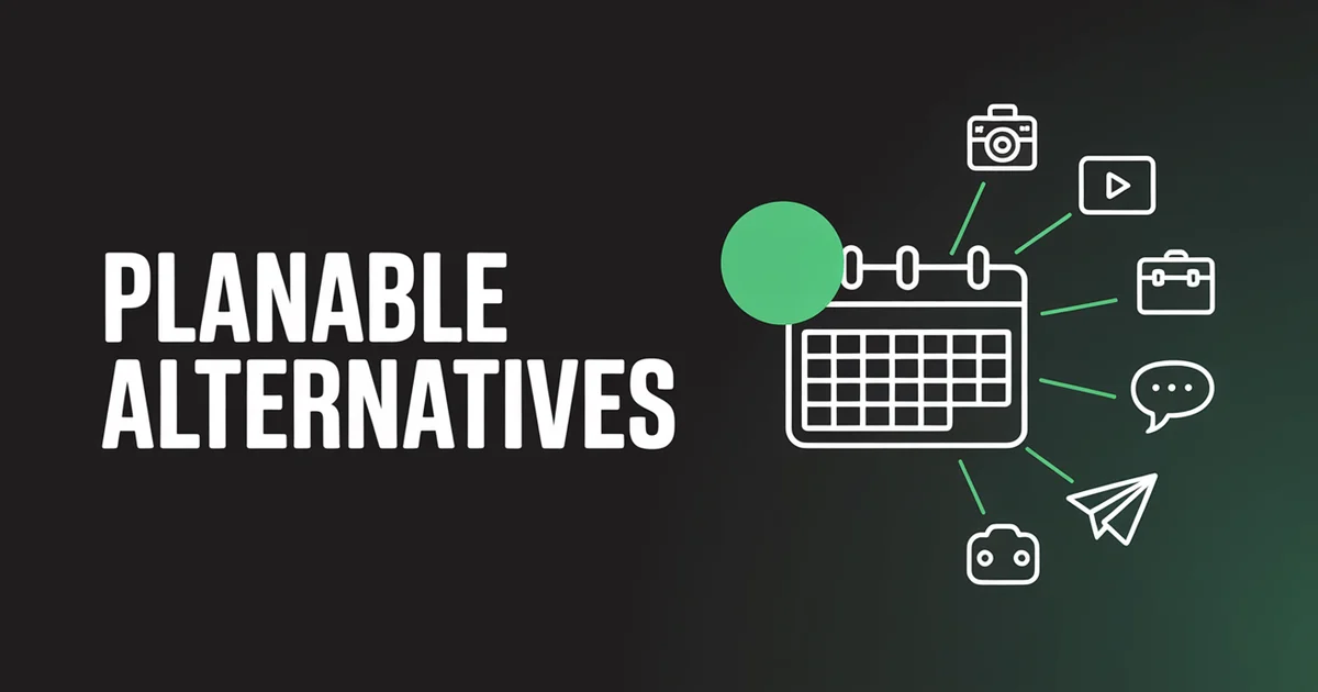 Planable alternatives compared on post limits, approvals and pricing