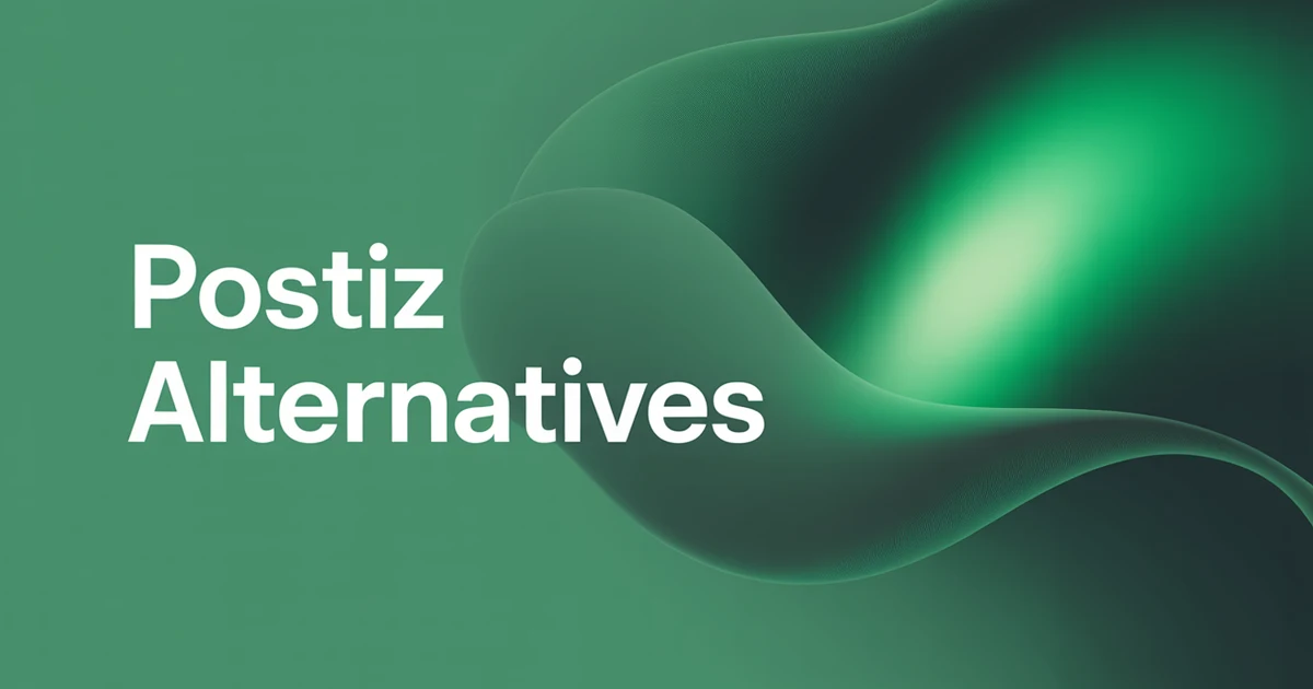 Best Postiz Alternatives in 2026: 7 Schedulers Compared (Hosted & Open Source)