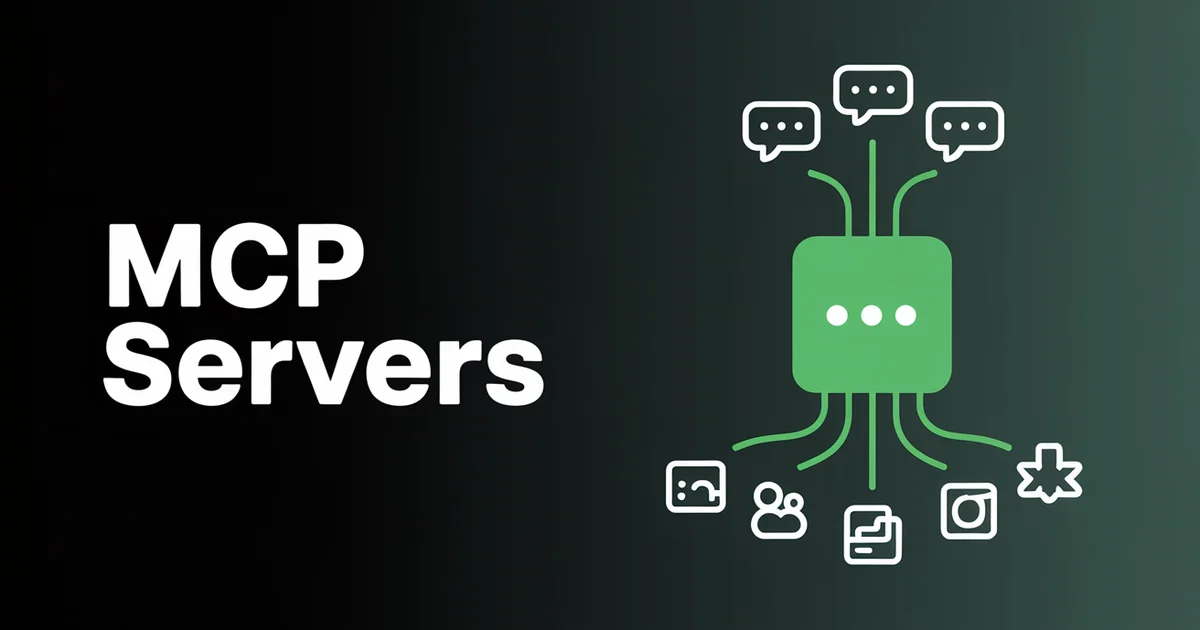 Which social media tools have MCP servers in 2026, compared tool by tool