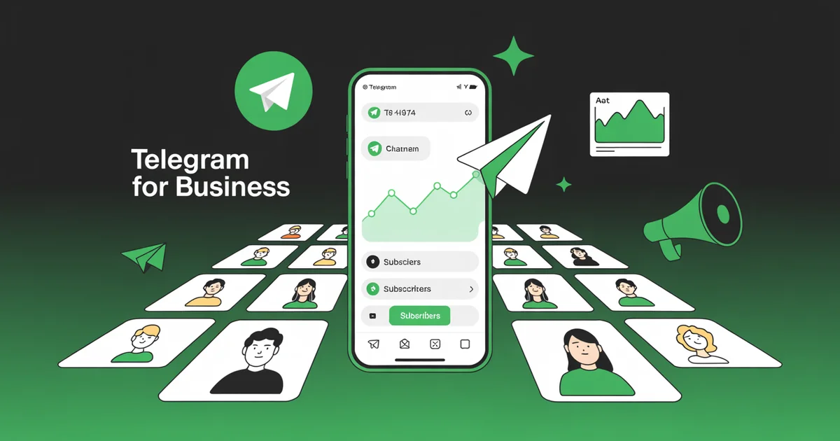 Telegram for Business in 2026: The Complete Guide to Channels, Content & Growth