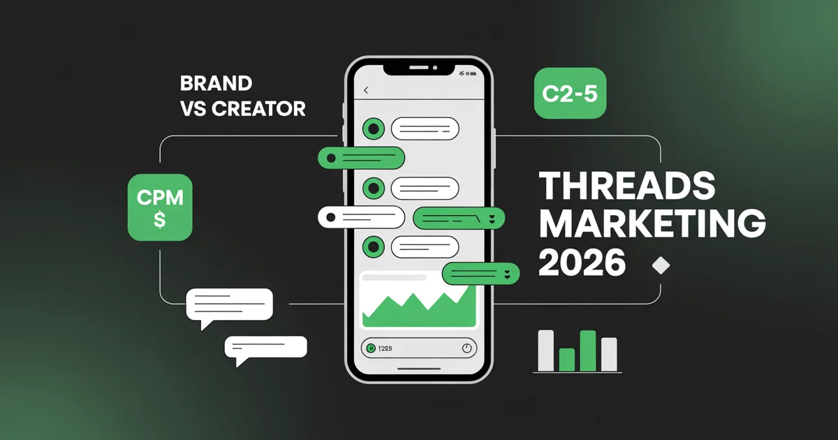 Threads Marketing in 2026: The Brand Playbook (Should You Invest, and How to Win)