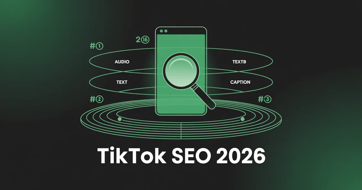 TikTok SEO 2026 — how the algorithm ranks search results and what creators need to optimize