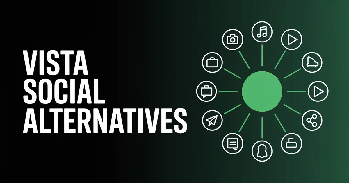 Vista Social alternatives compared on price, profile limits and platform coverage