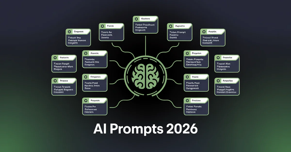 93 AI Prompts for Social Media: The 2026 Library (ChatGPT, Claude, Gemini)
