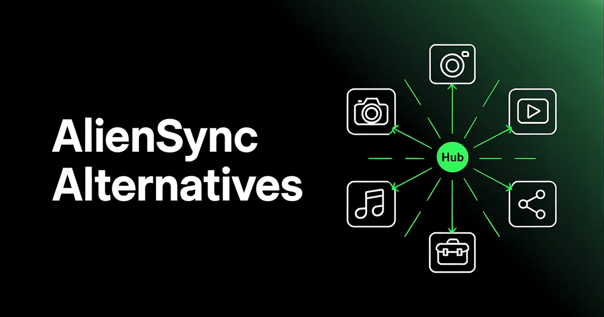 AlienSync alternatives compared: PostEverywhere, Buffer, and Hootsuite for cross-posting to all social media at once