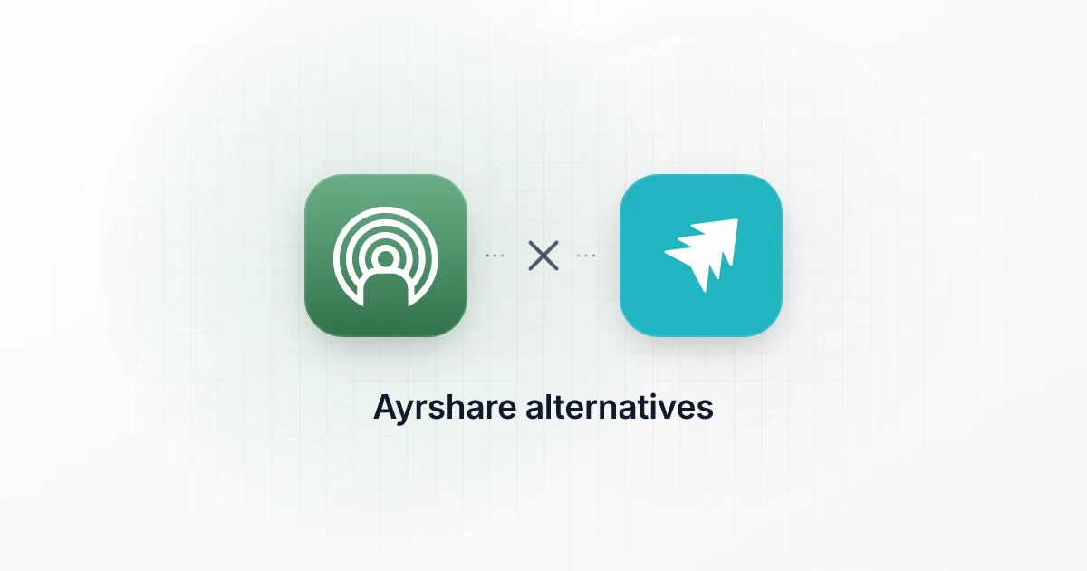 PostEverywhere and Ayrshare app tiles side by side, illustrating Ayrshare alternatives for developers and AI agents