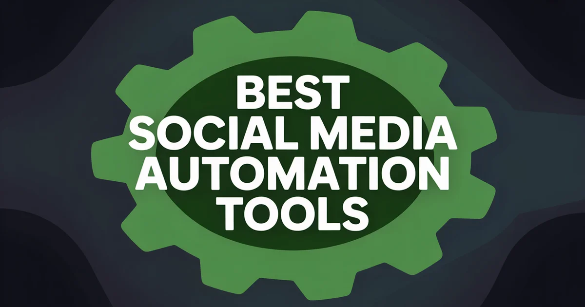 11 best social media automation tools grouped by what they automate