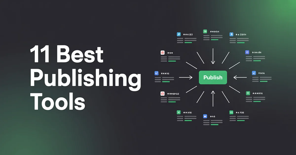 Dashboard showing multi-channel social media publishing tools ranked for 2026