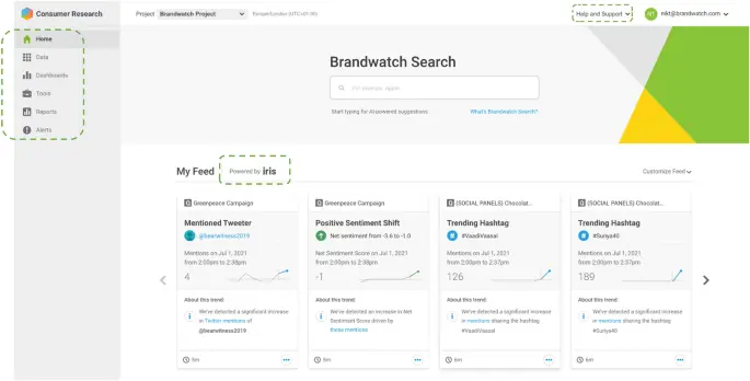 Social media management alternatives to Brandwatch enterprise platform