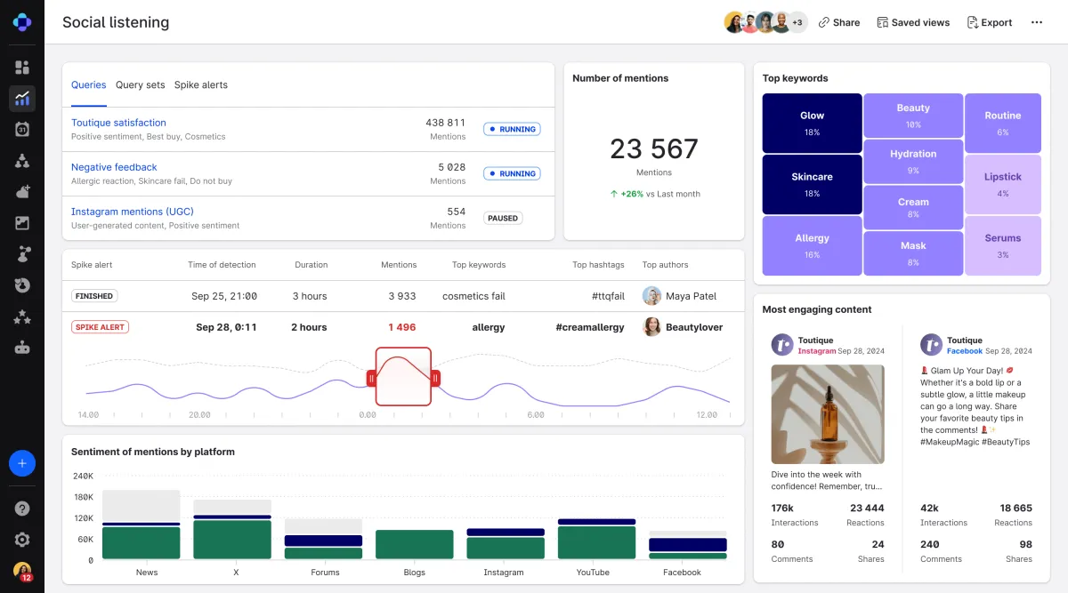 Enterprise social media management alternatives to Emplifi