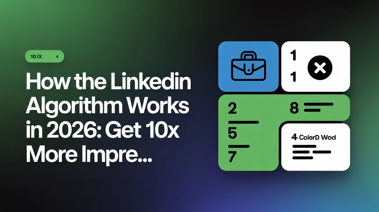 LinkedIn app interface on smartphone showing professional content feed and algorithm-driven recommendations
