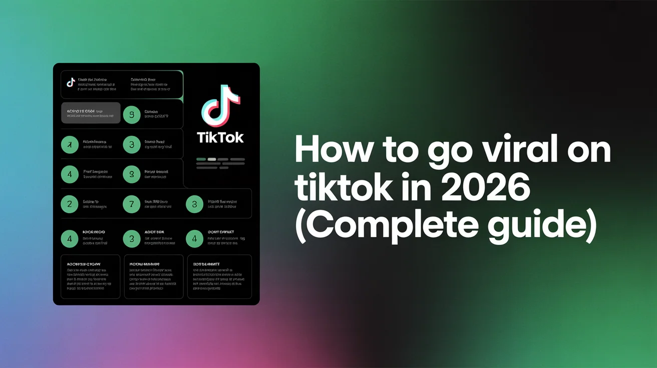 TikTok app interface showing For You Page with viral video content and engagement metrics