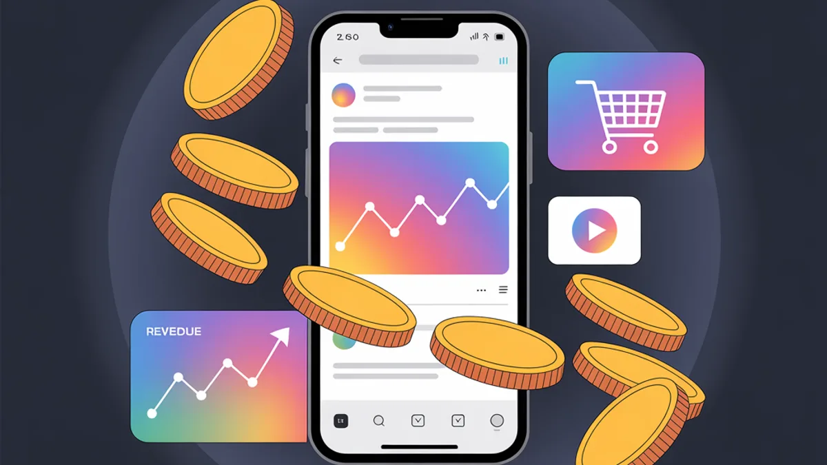 Facebook creator earnings breakdown showing Reels payouts in-stream ad revenue and monetization data