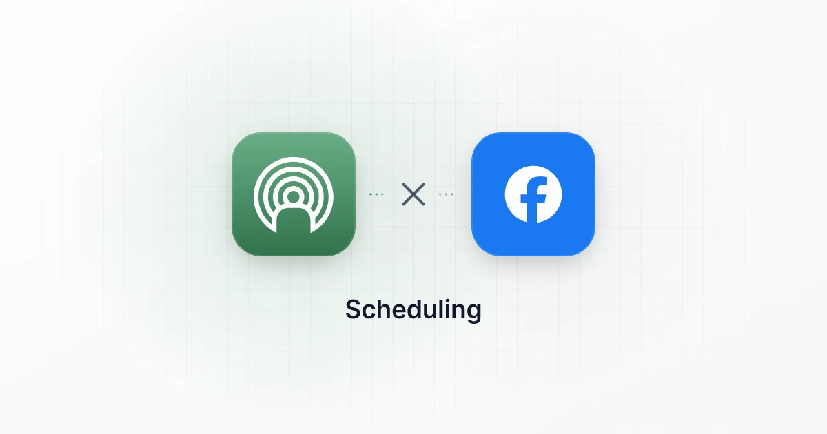 PostEverywhere and Facebook app icons side by side: how to schedule posts on Facebook