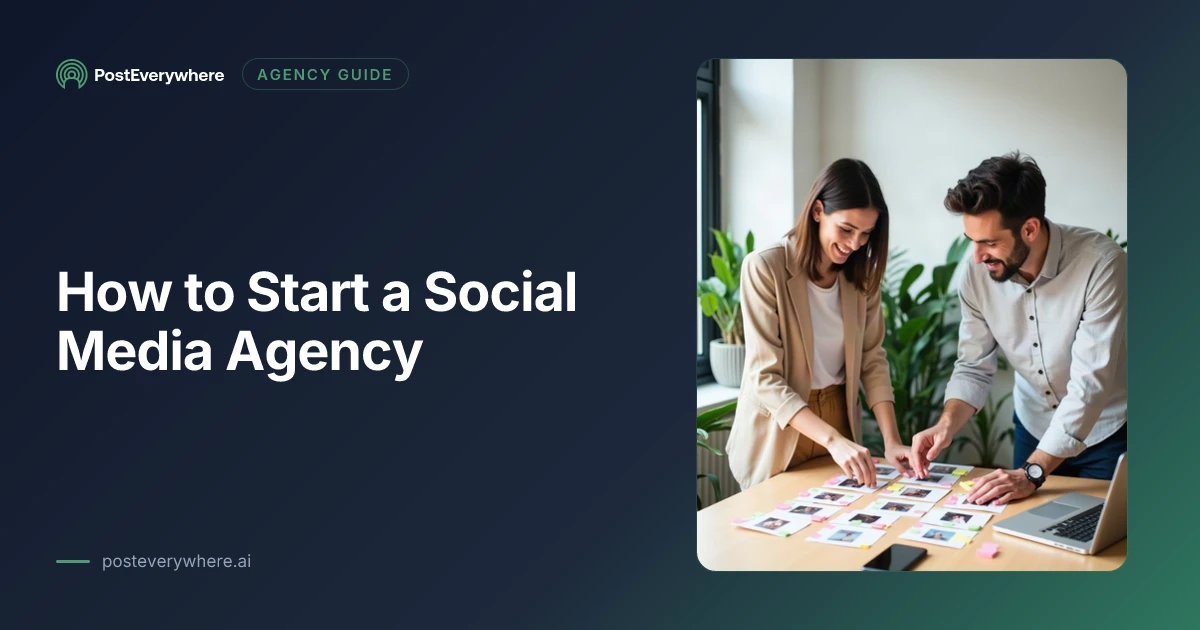 How to Start a Social Media Agency (SMMA): The 2026 Guide