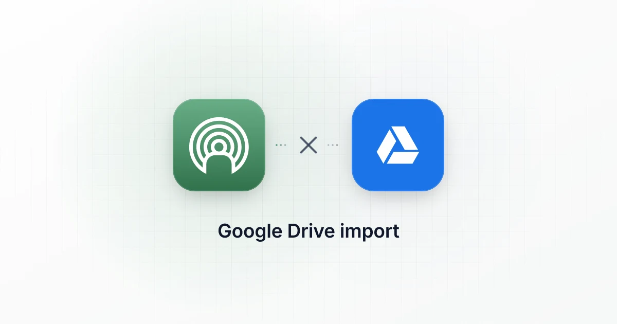 PostEverywhere New Post window with the Add from Google Drive button next to Add from your library