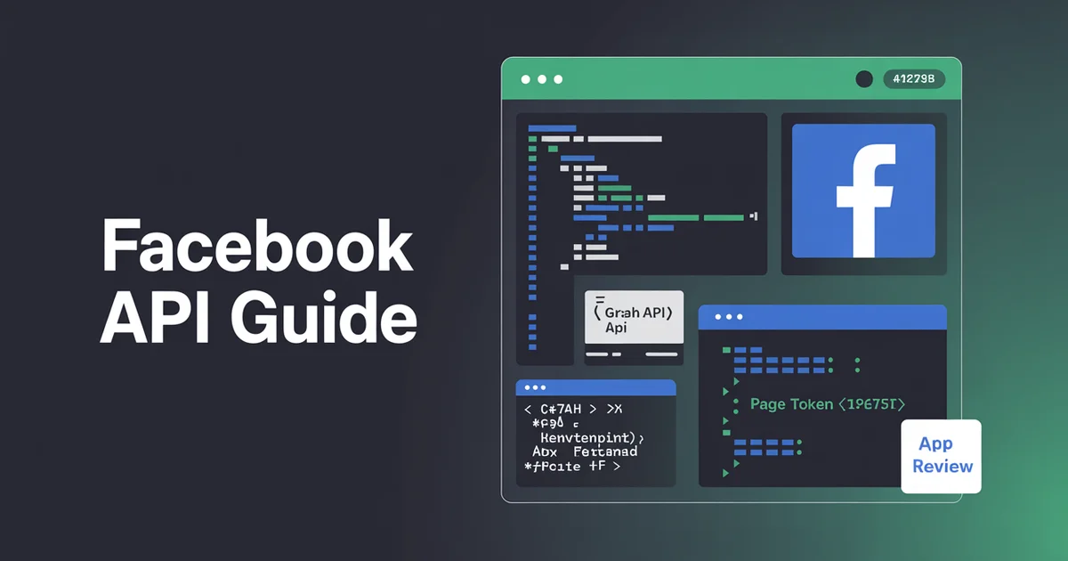 Schedule Facebook posts with an API developer guide