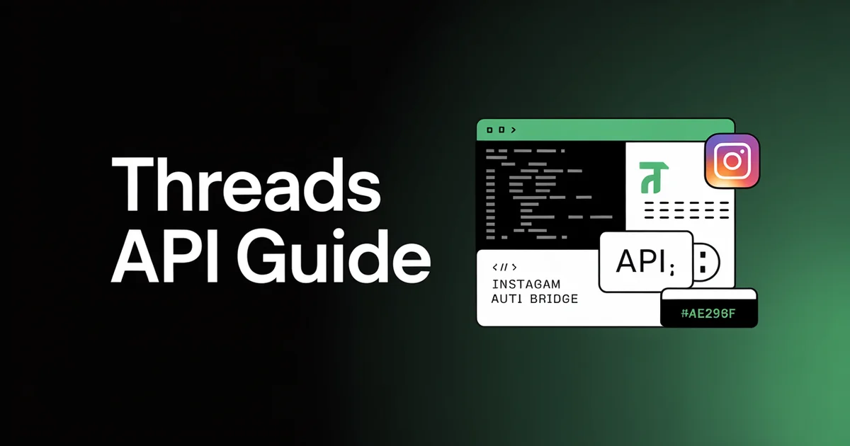 How to post to Threads via API developer guide