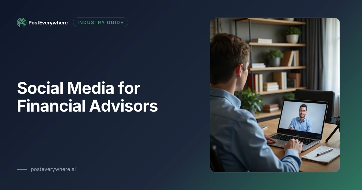Social Media for Financial Advisors and Accountants: Rules, Content and a Year-Round Plan