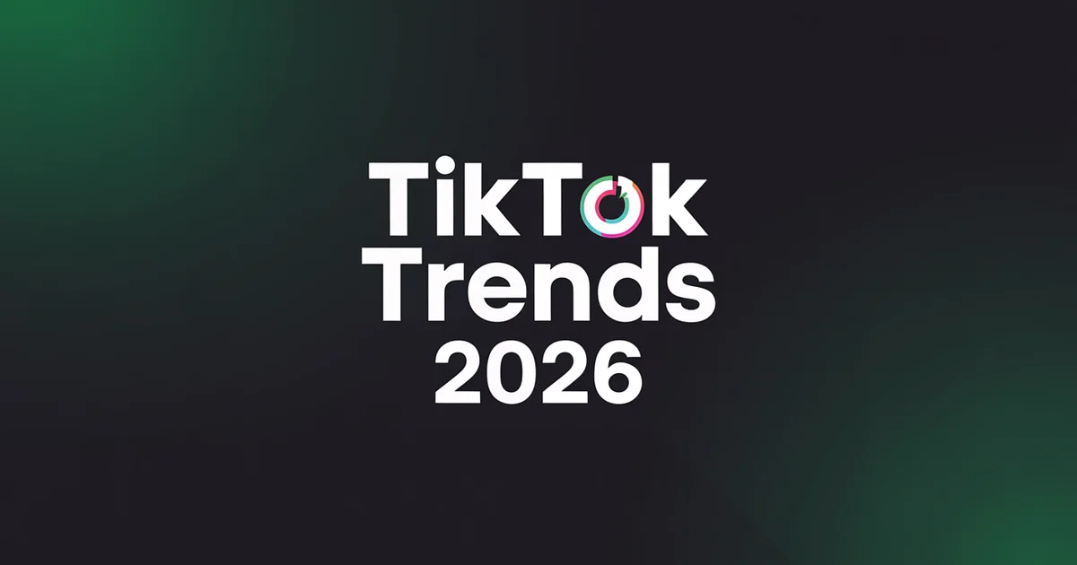 10 TikTok trends every marketer needs to know in 2026