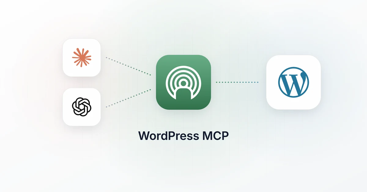 WordPress MCP: Connect Claude, ChatGPT or Any AI Agent to WordPress (2026)