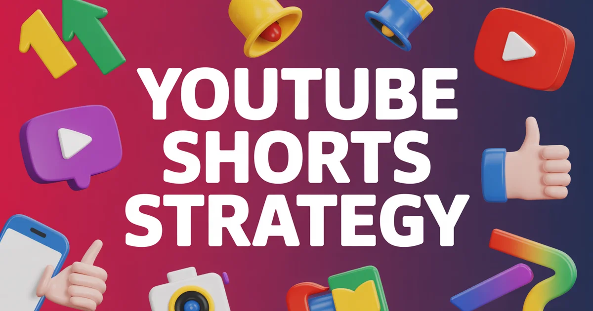 YouTube Shorts strategy and growth concept