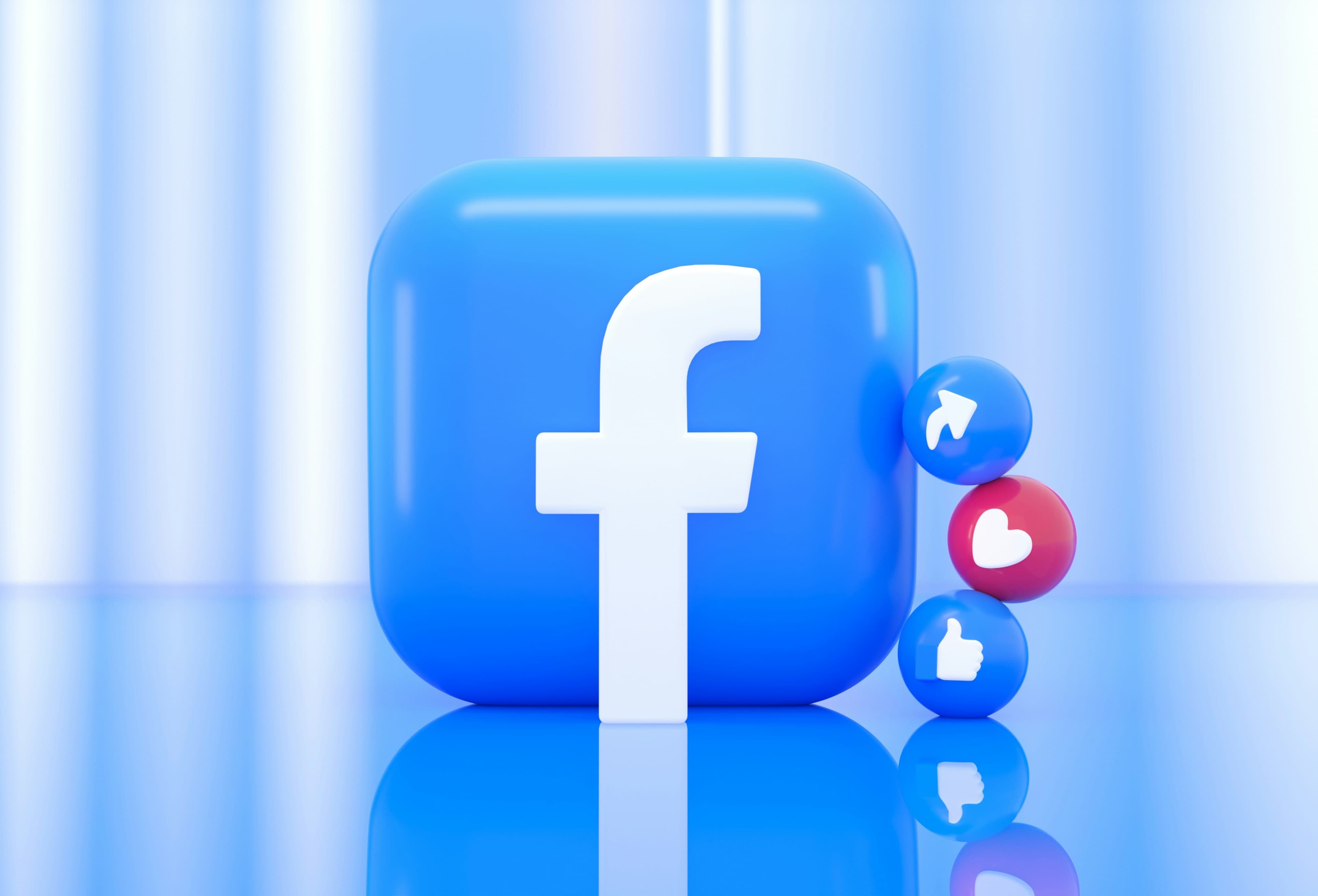 Facebook scheduling dashboard screenshot