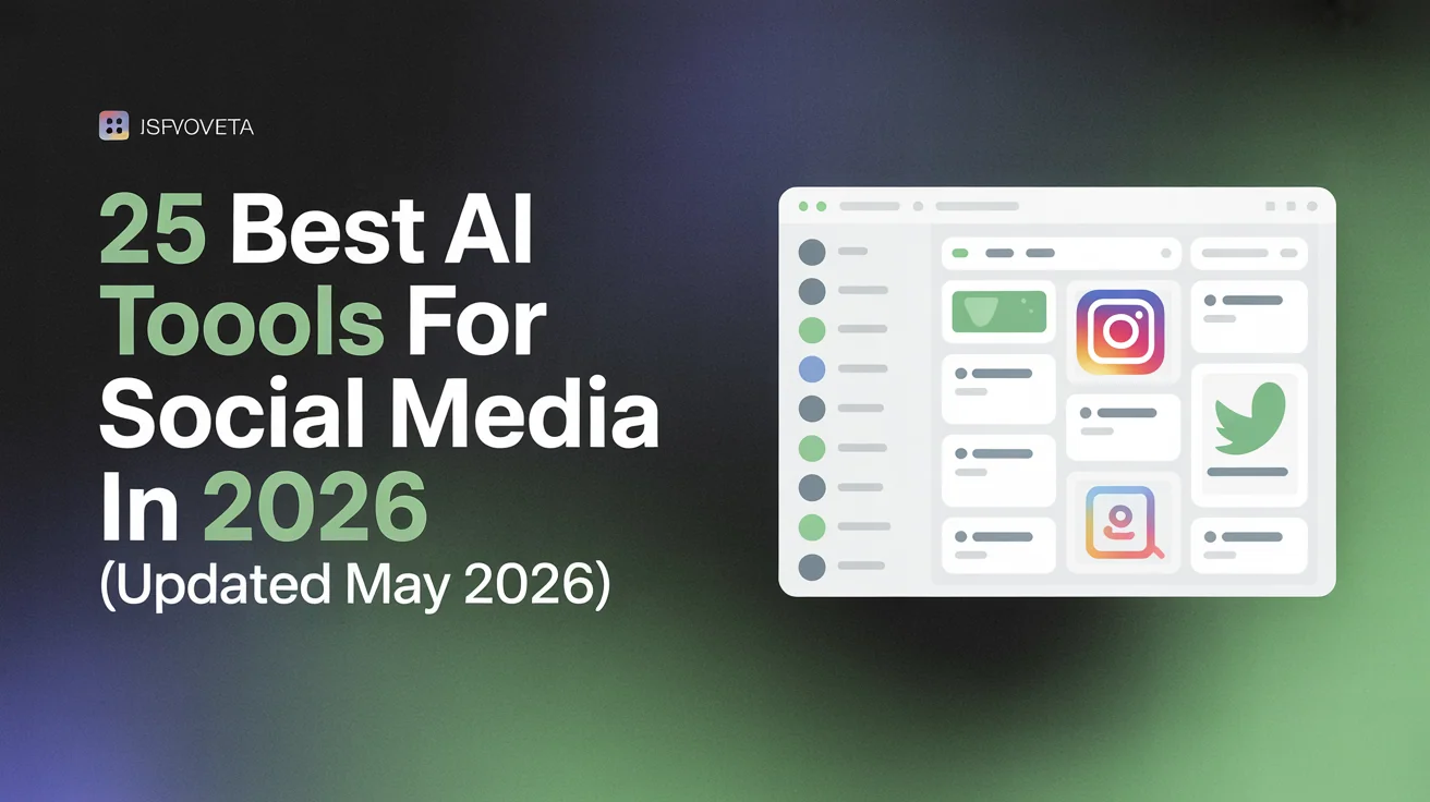 AI content generation tools interface for social media marketing