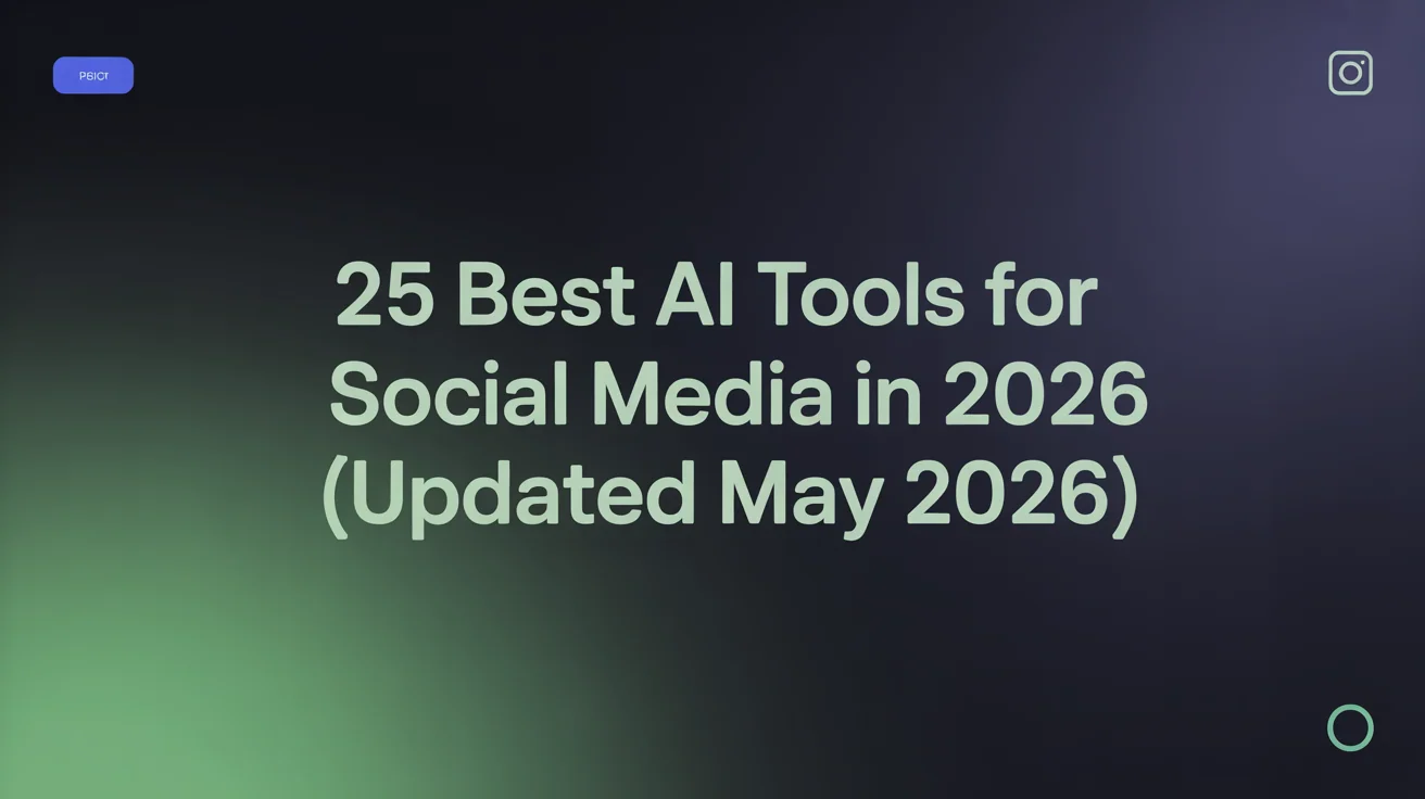 Social media content creation and visual marketing tools